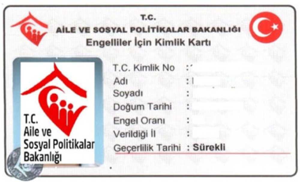 Engelli Bireyler Kartlarını Almakta Sorun Yaşıyor