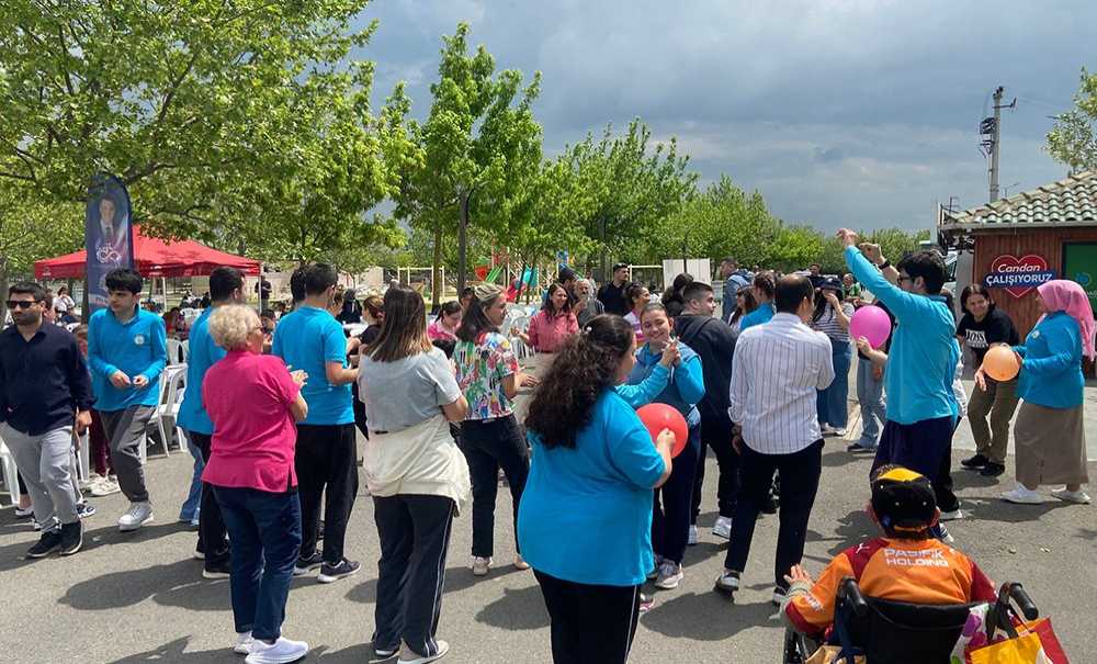 Engelli Bireyler Piknikte Doyasıya Eğlendi