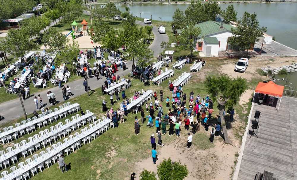 Engelli Bireyler Piknikte Doyasıya Eğlendi