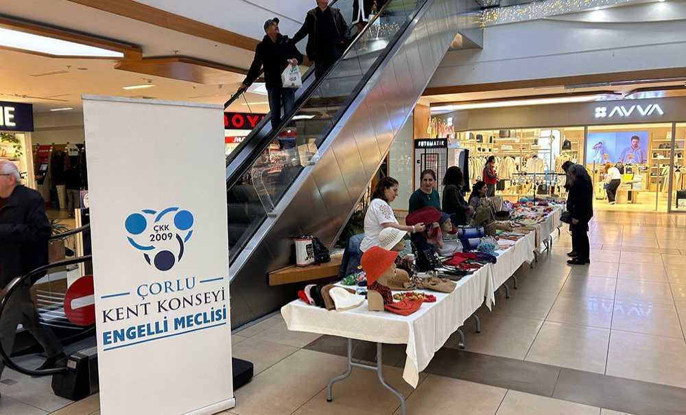 Engelli Meclisinden Anlamlı Sergi