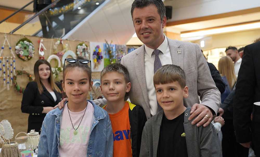 Engelli Öğrencilerden Anlamlı Sergi