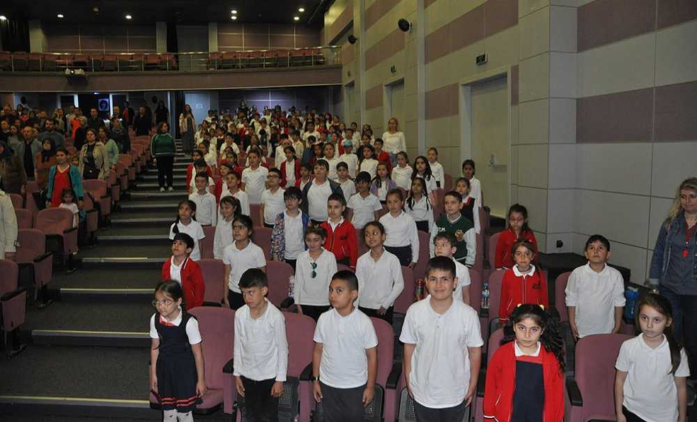 Engelli Öğrencilerin Gösterileri Büyüledi