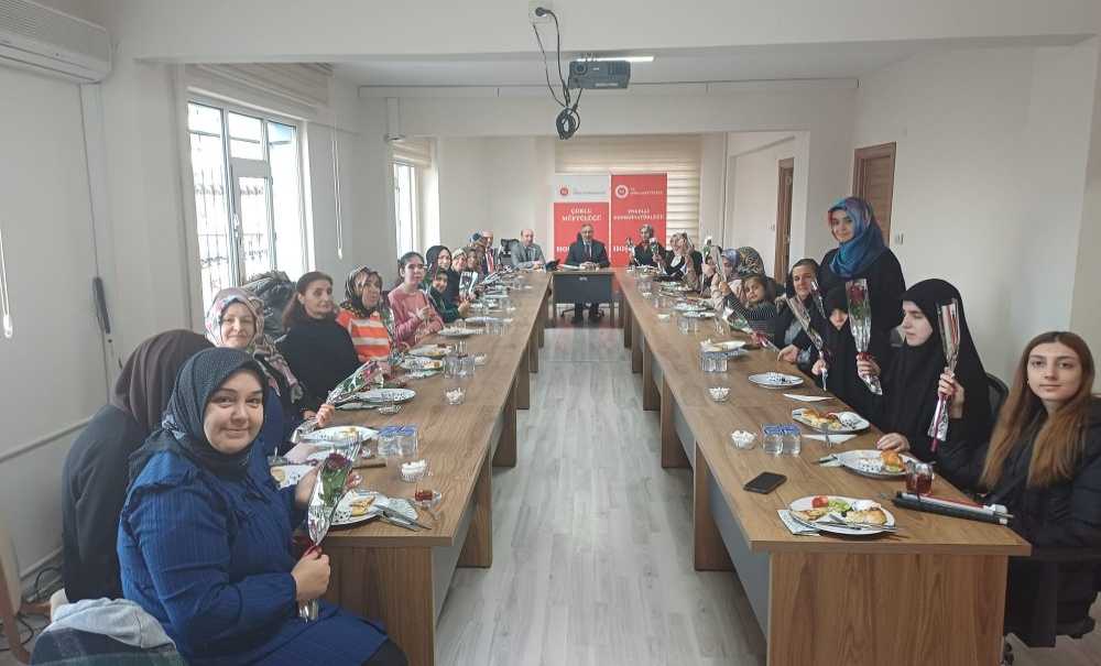 Engelli Öğrencilerle Kahvaltı Programı Düzenlendi