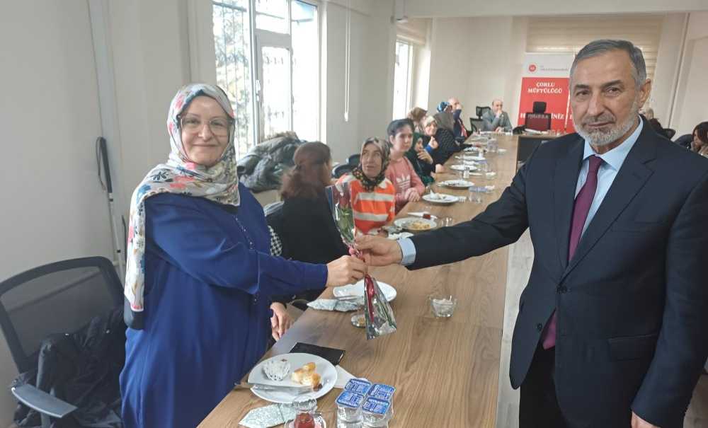 Engelli Öğrencilerle Kahvaltı Programı Düzenlendi