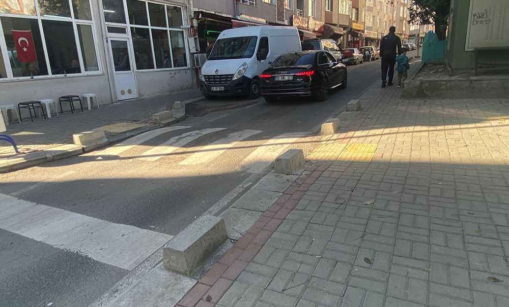 Engelli Parkuruna Belediye İlgisiz!