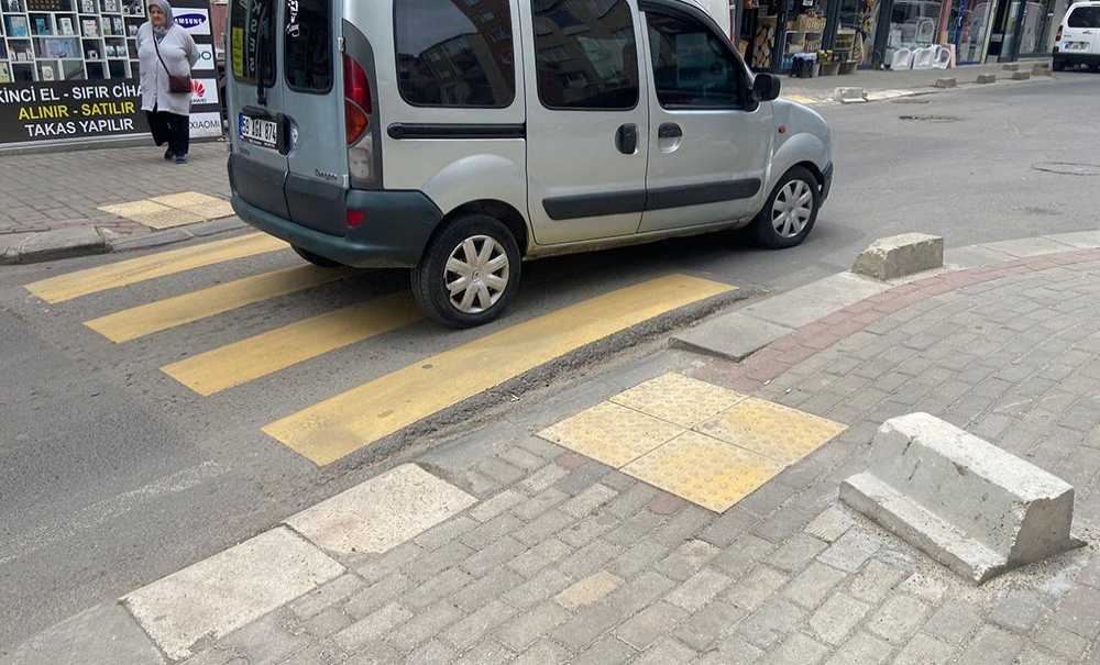 Engelli Rampaları Allah'a Emanet