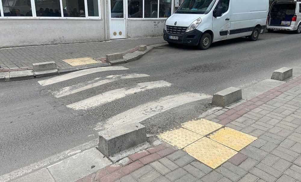 Engelli Rampaları Allah'a Emanet