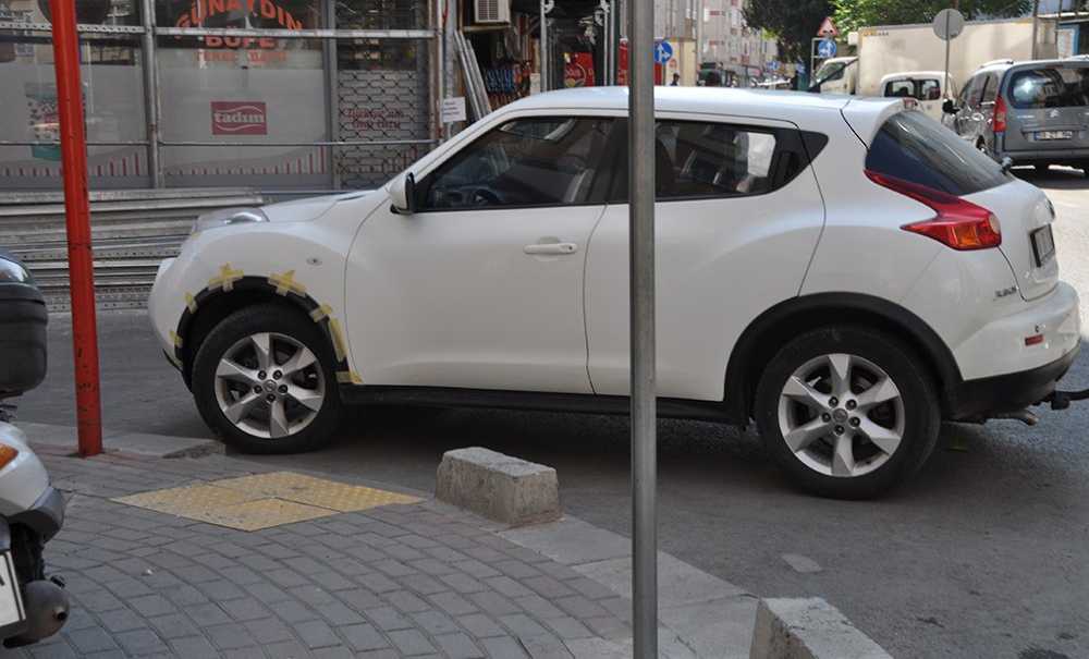 Engelli Rampalarına Dikkat Eden Yok!