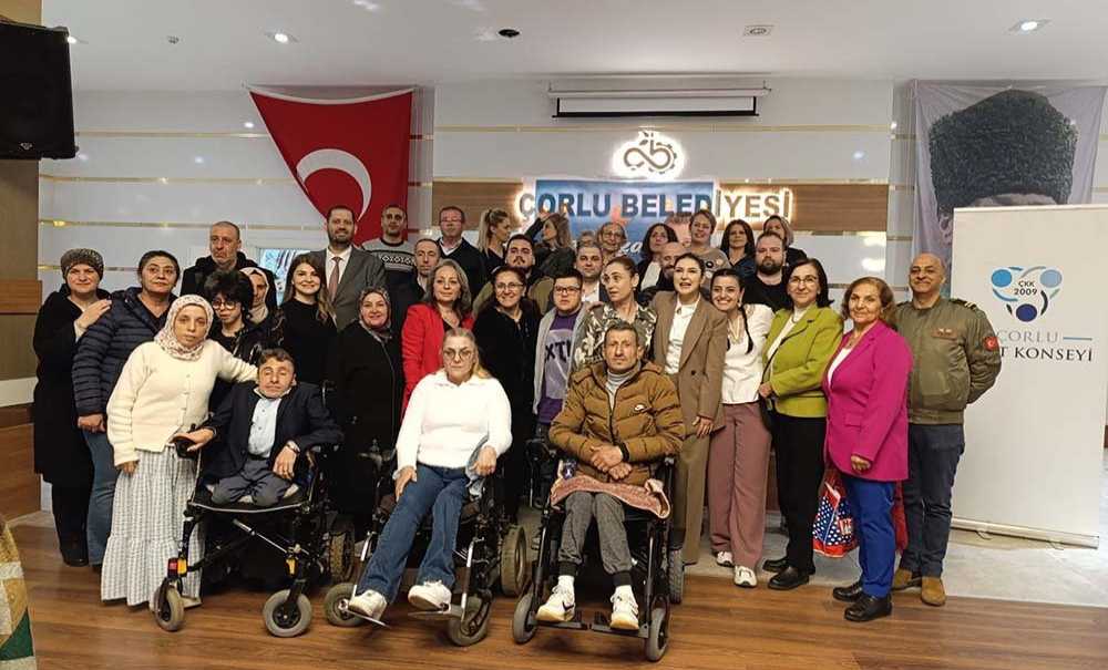 Engelli Vatandaşlar İftarda Buluştu