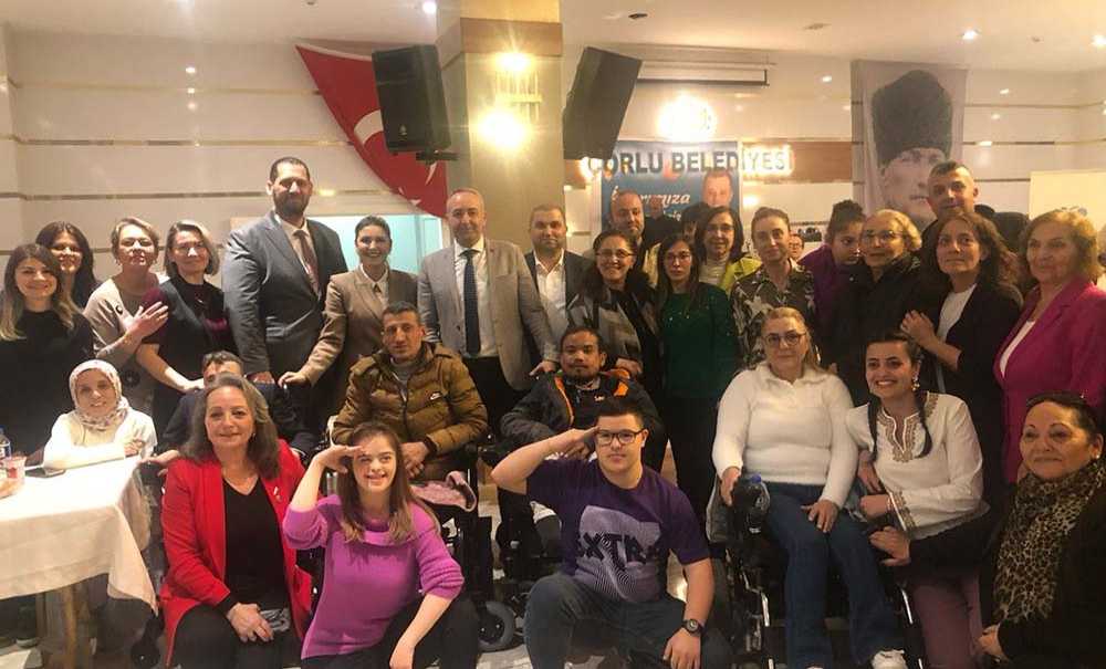 Engelli Vatandaşlar İftarda Buluştu