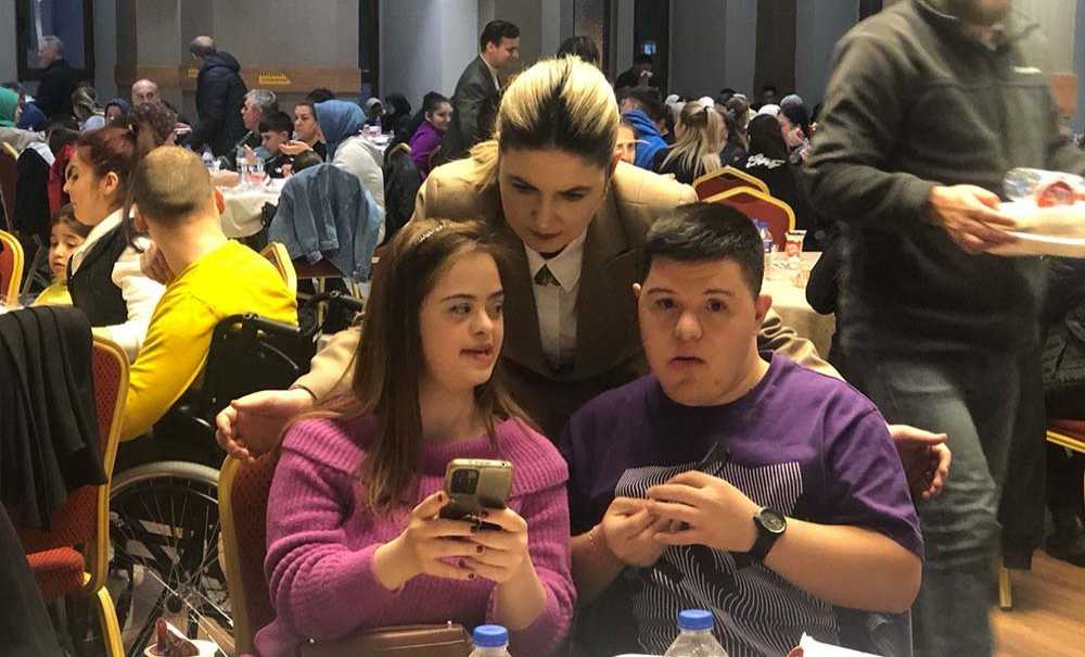 Engelli Vatandaşlar İftarda Buluştu