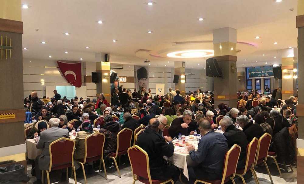 Engelli Vatandaşlar İftarda Buluştu