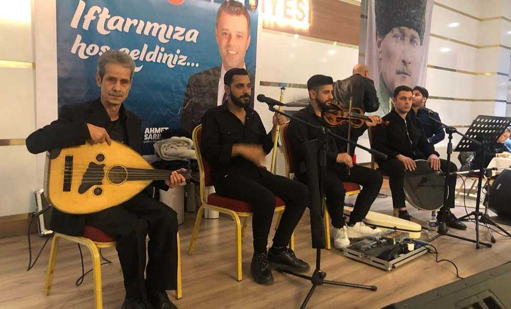 Engelli Vatandaşlar İftarda Buluştu