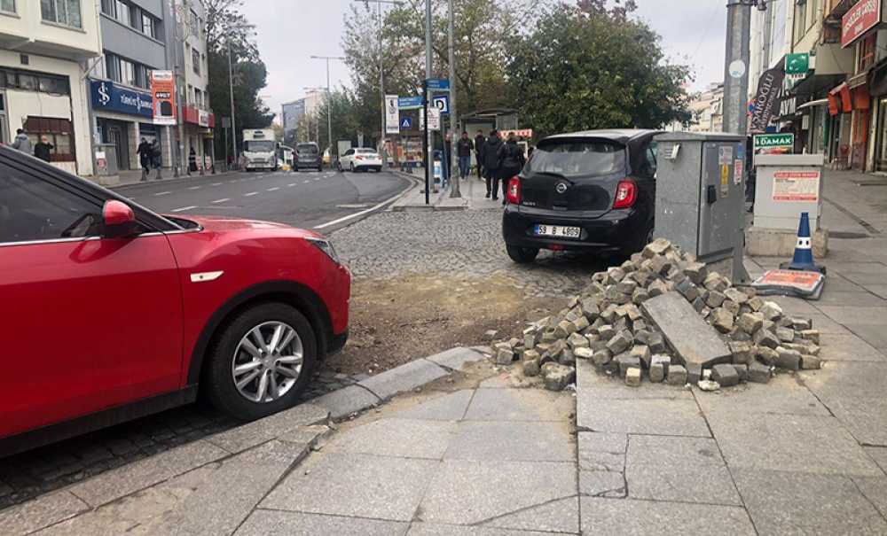 Engelli Vatandaşları Düşünen Yok!