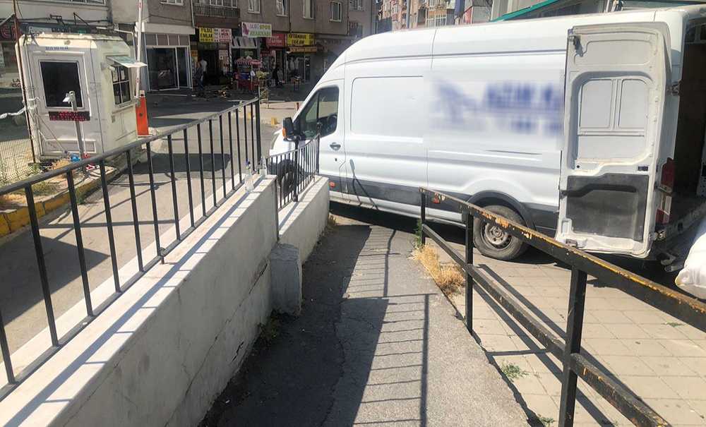 Engelli Vatandaşları Düşünen Yok!