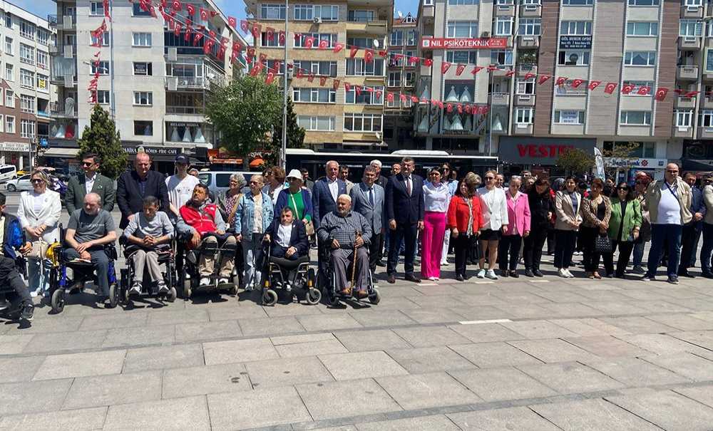Engelliler Haftası İçin Tören Düzenlendi