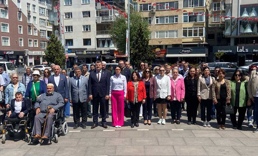 Engelliler Haftası İçin Tören Düzenlendi