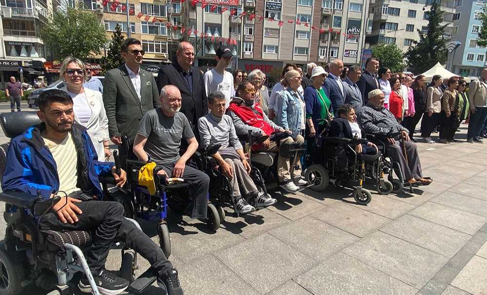 Engelliler Haftası İçin Tören Düzenlendi