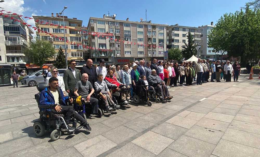 Engelliler Haftası İçin Tören Düzenlendi