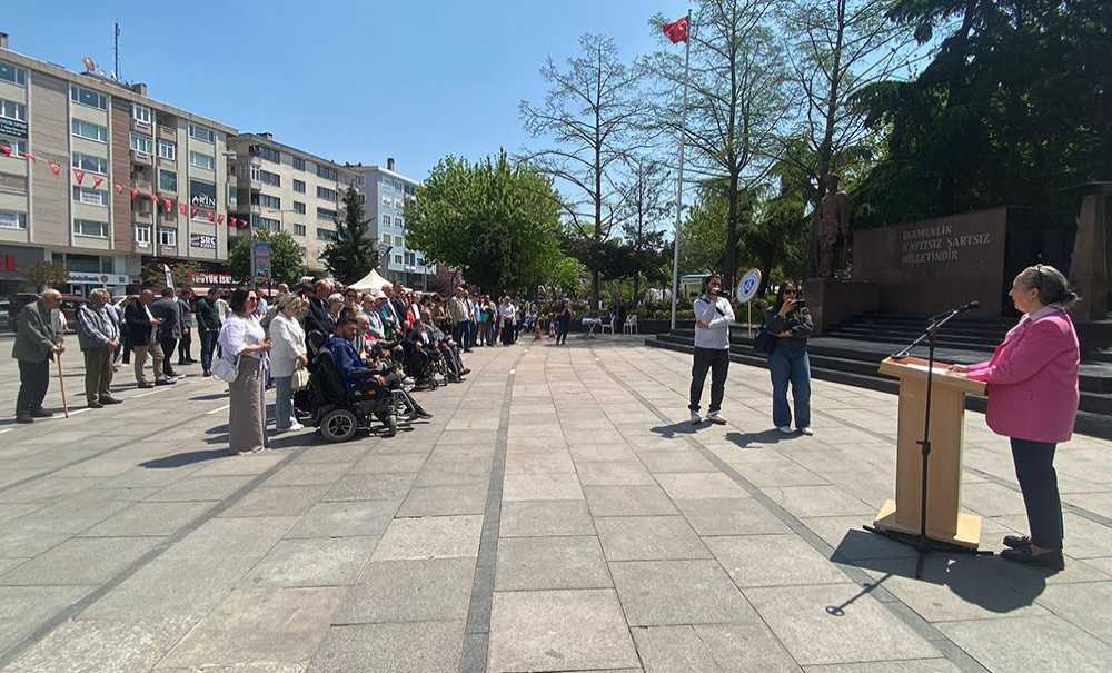 Engelliler Haftası İçin Tören Düzenlendi