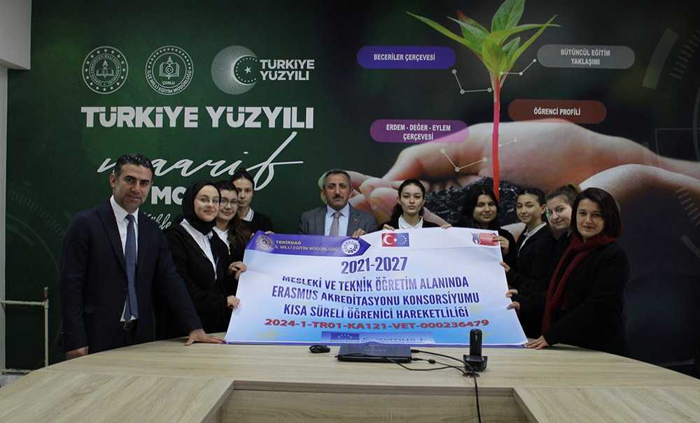 Erdoğan Almanya'ya Gidecek Öğrencileri Kabul Etti