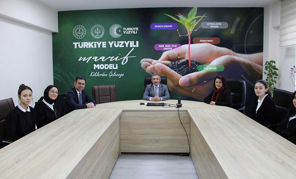 Erdoğan Almanya'ya Gidecek Öğrencileri Kabul Etti