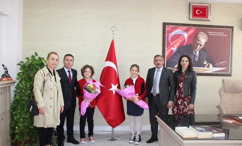 Erdoğan Koltuğunu Öğrencilere Bıraktı