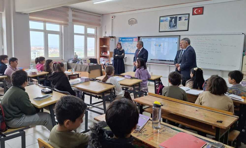 Erdoğan Öğrencilerle Buluştu