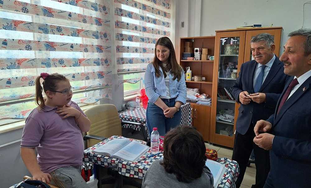 Erdoğan Öğrencilerle Buluştu