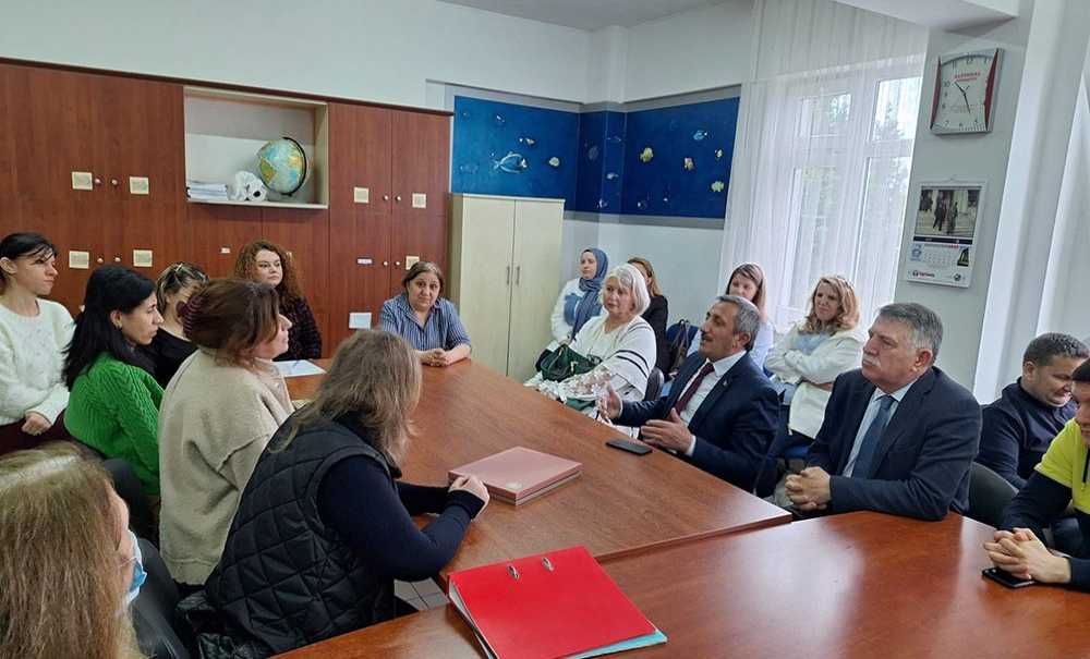 Erdoğan Öğrencilerle Buluştu