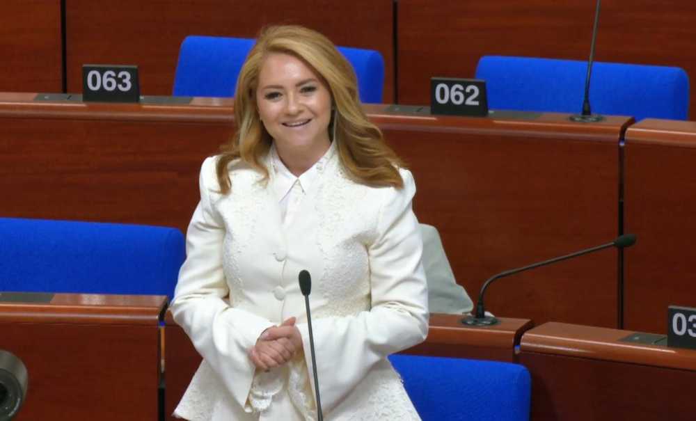 Ergene Avrupa'da Türkiye'yi Temsil Etti