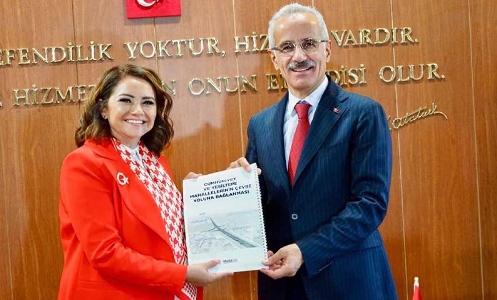 Ergene Belediye Başkanı Topak, Bakan Uraloğlu'nu Ağırladı