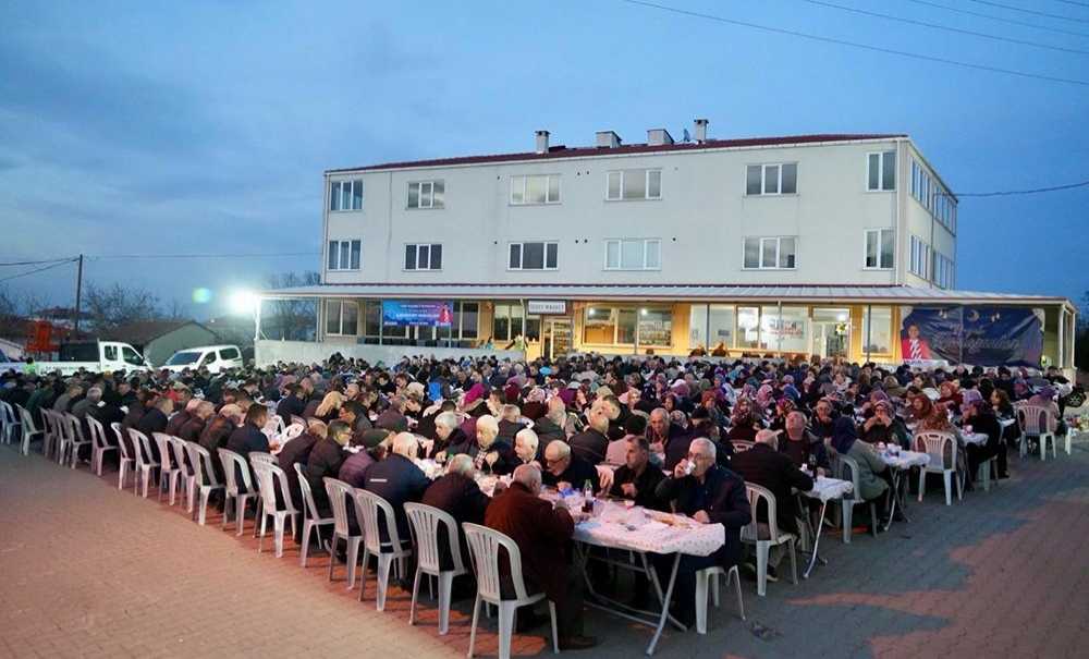 Ergene Belediyesi İftar Programlarına Devam Ediyor