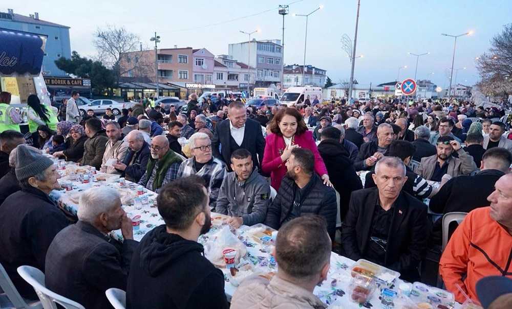 Ergene Belediyesi İftar Programlarına Devam Ediyor