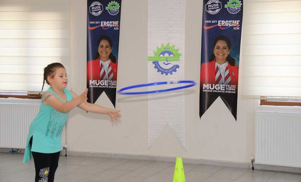 Ergene Belediyesi Yaz Kursları Yoğun İlgi Görüyor