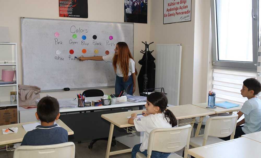 Ergene Belediyesi Yaz Kursları Yoğun İlgi Görüyor