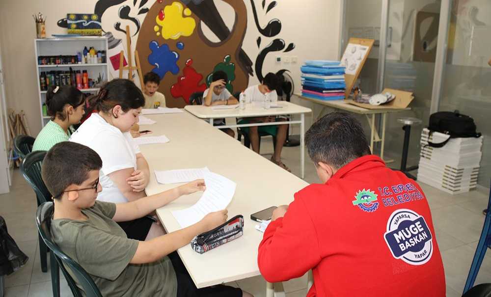 Ergene Belediyesi Yaz Kursları Yoğun İlgi Görüyor