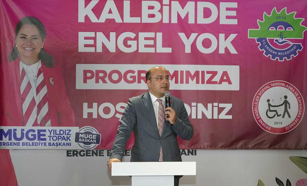 Ergene Belediyesi'nden Anlamlı Etkinlik: “Kalbimde Engel Yok”