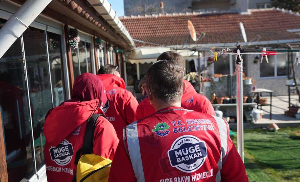 Ergene Belediyesi'nden Örnek Hizmet