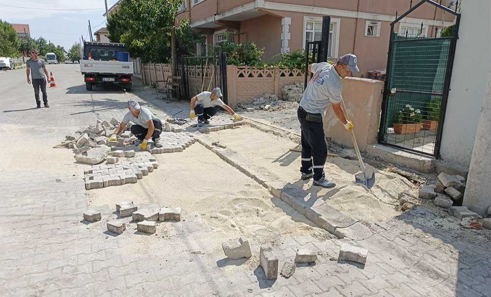 Ergene Belediyesi'nden Yaz Mesaisi