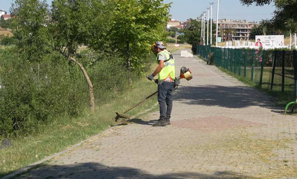 Ergene Belediyesi'nden Yaz Mesaisi