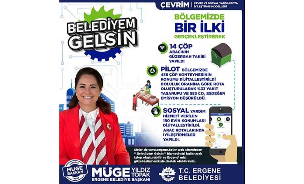 Ergene Belediyesi'nin Örnek Çevreci Projesi: Çevri̇m