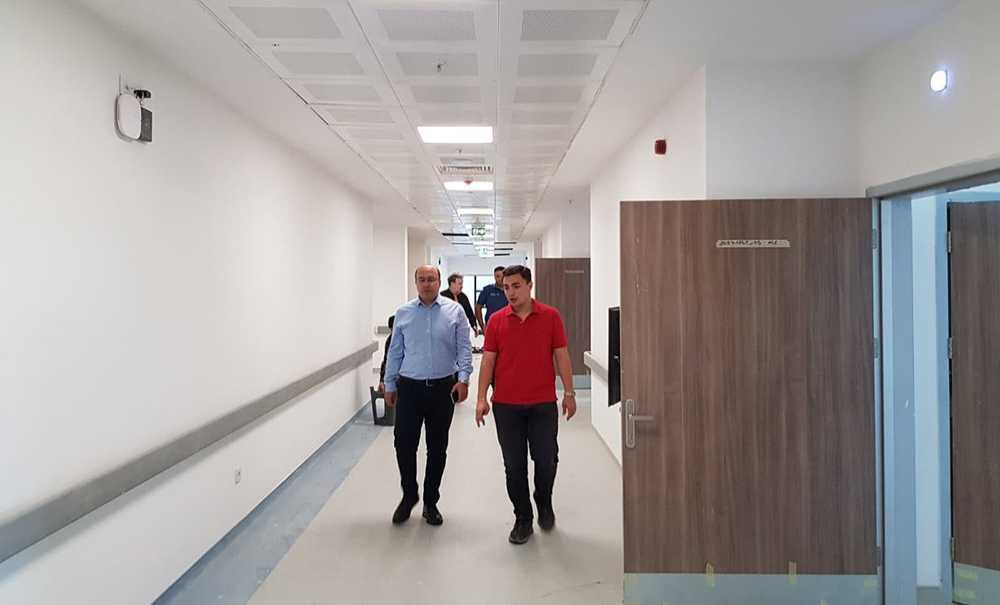 Ergene Devlet Hastanesinde Çalışmalar Sürüyor