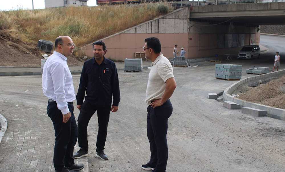 Ergene Devlet Hastanesinde Çalışmalar Sürüyor