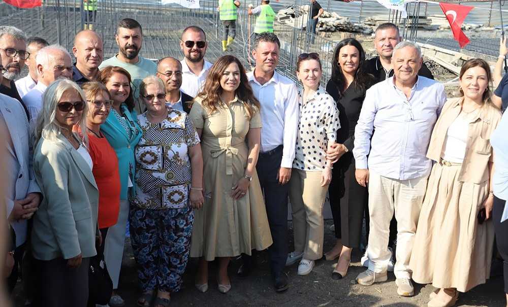 Ergene İtfai̇ye İstasyonu'nun Temeli̇ Atildi