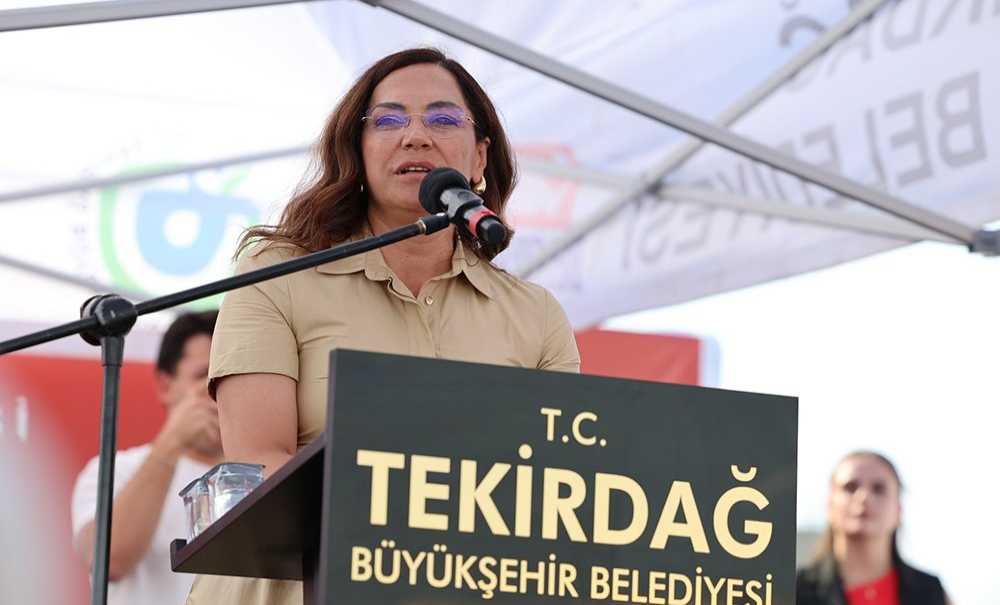 Ergene İtfai̇ye İstasyonu'nun Temeli̇ Atildi