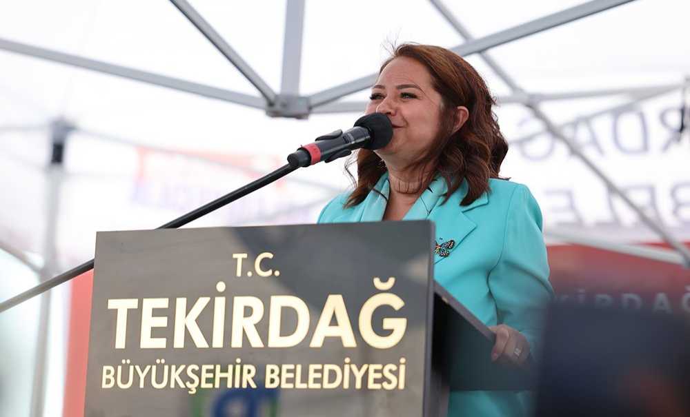 Ergene İtfai̇ye İstasyonu'nun Temeli̇ Atildi