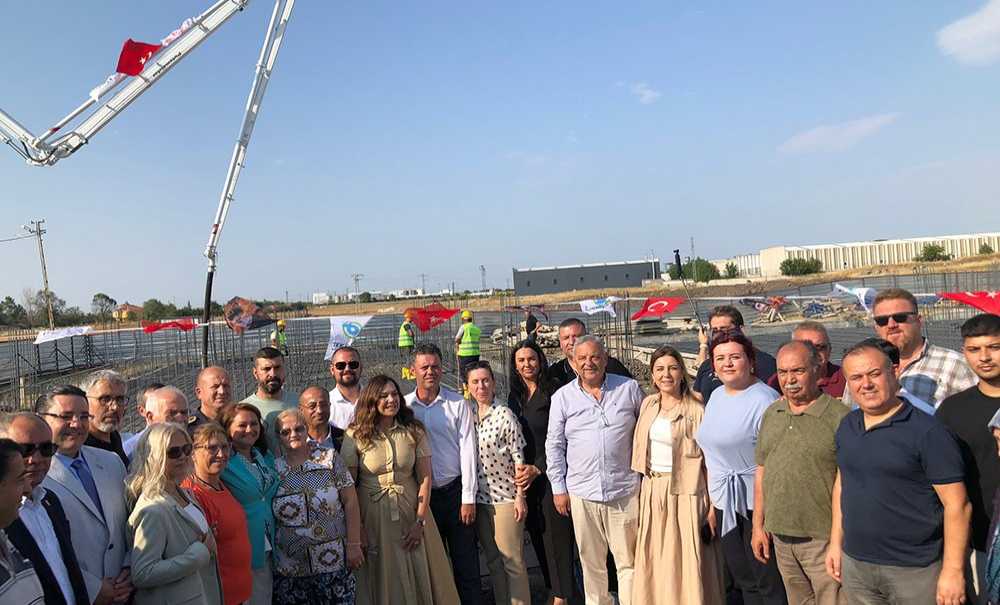 Ergene İtfai̇ye İstasyonu'nun Temeli̇ Atildi