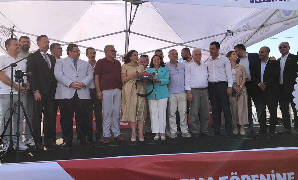 Ergene İtfai̇ye İstasyonu'nun Temeli̇ Atildi