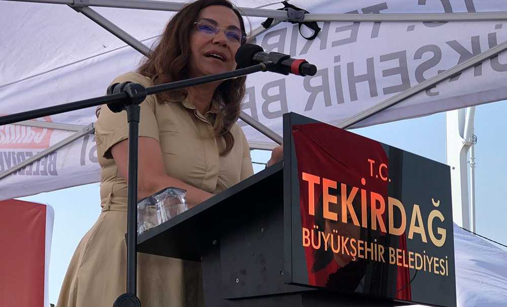 Ergene İtfai̇ye İstasyonu'nun Temeli̇ Atildi